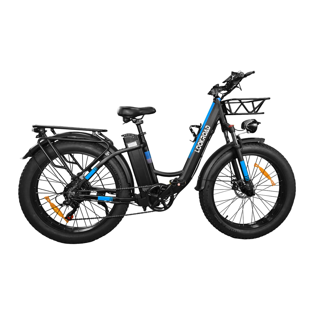 LOOKROAD L26 MIN electric bike in black