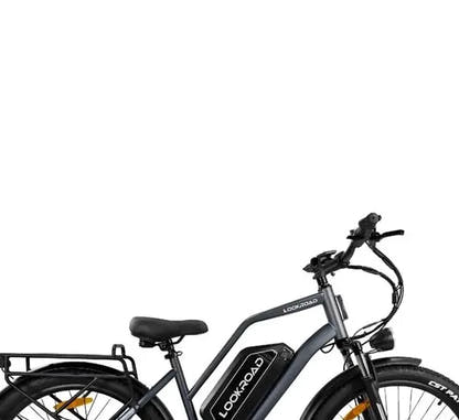 LOOKROAD L28 Max electric bike handlebar, display and cockpit detail