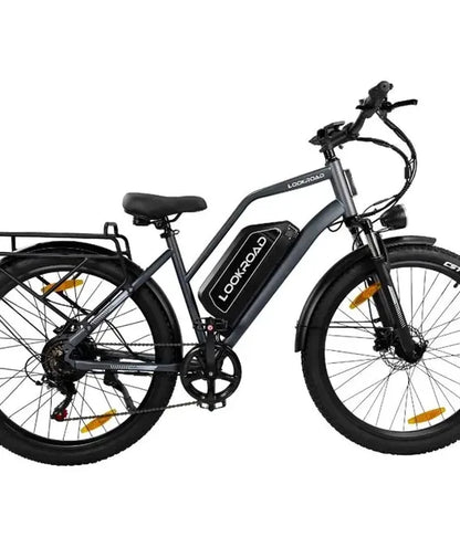 LOOKROAD L28 Max electric bike frame and battery detail
