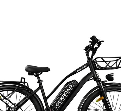 LOOKROAD L28 MIN electric bike handlebar, display and cockpit detail