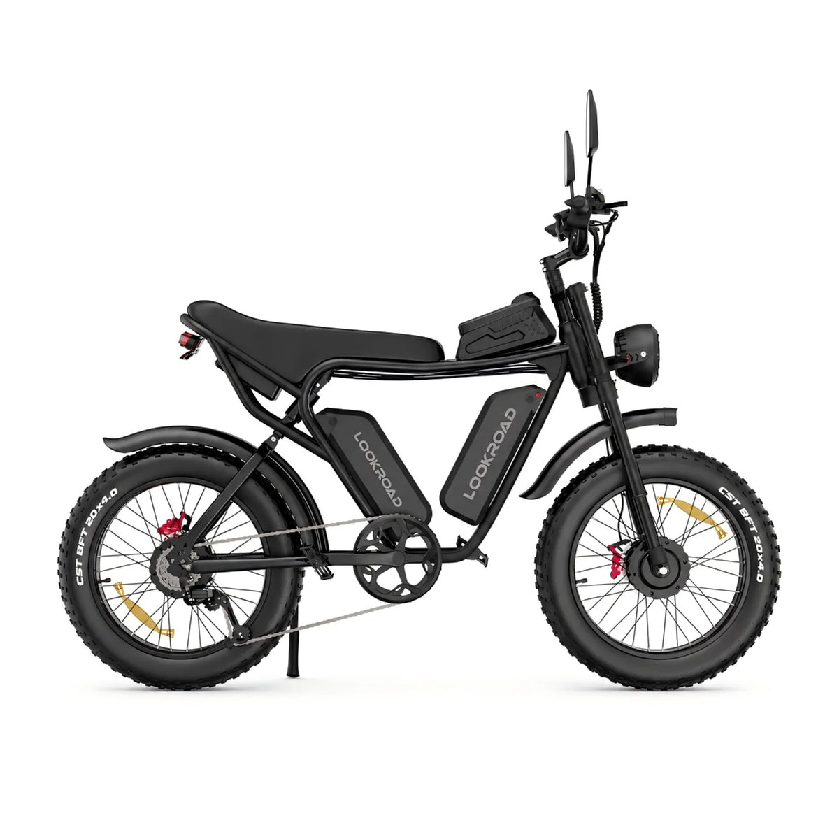 LOOKROAD PRO30 electric bike in black