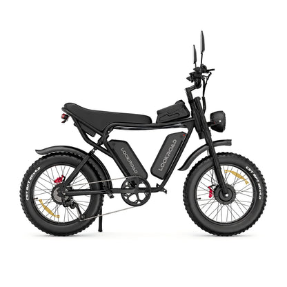 LOOKROAD PRO30 electric bike in black