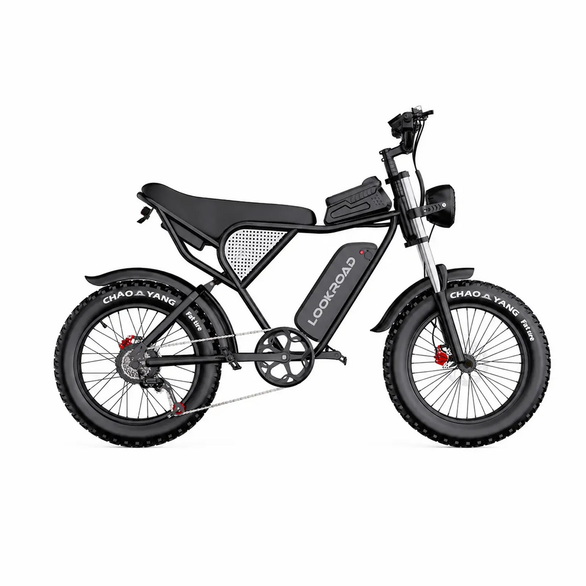 LOOKROAD Q30 electric bike in black