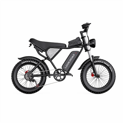 LOOKROAD Q30 electric bike in black