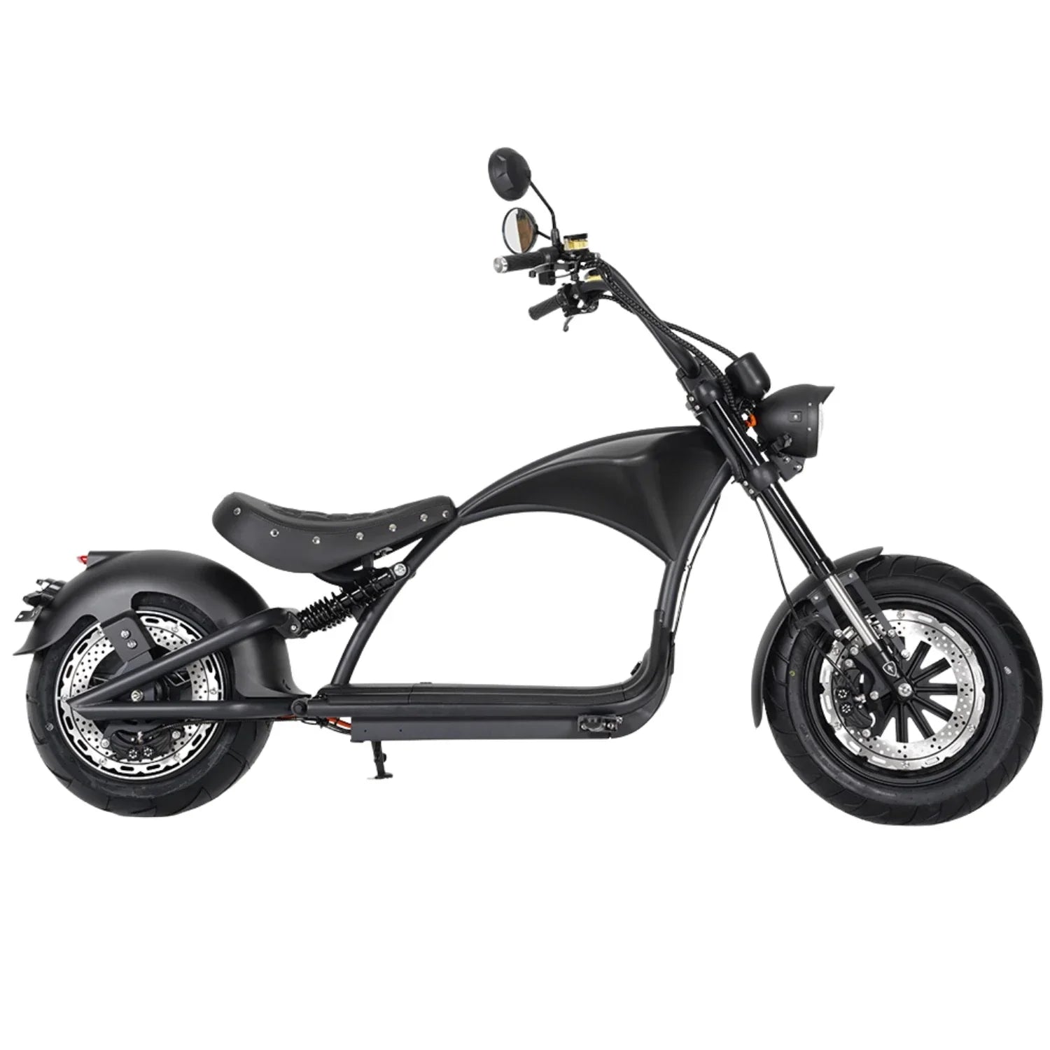 Mangosteen M1P Citycoco Electric Bike Scooter 2026 Upgraded