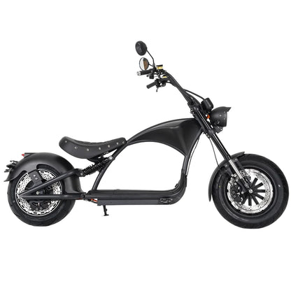 Mangosteen M1P Citycoco Electric Bike Scooter 2026 Upgraded