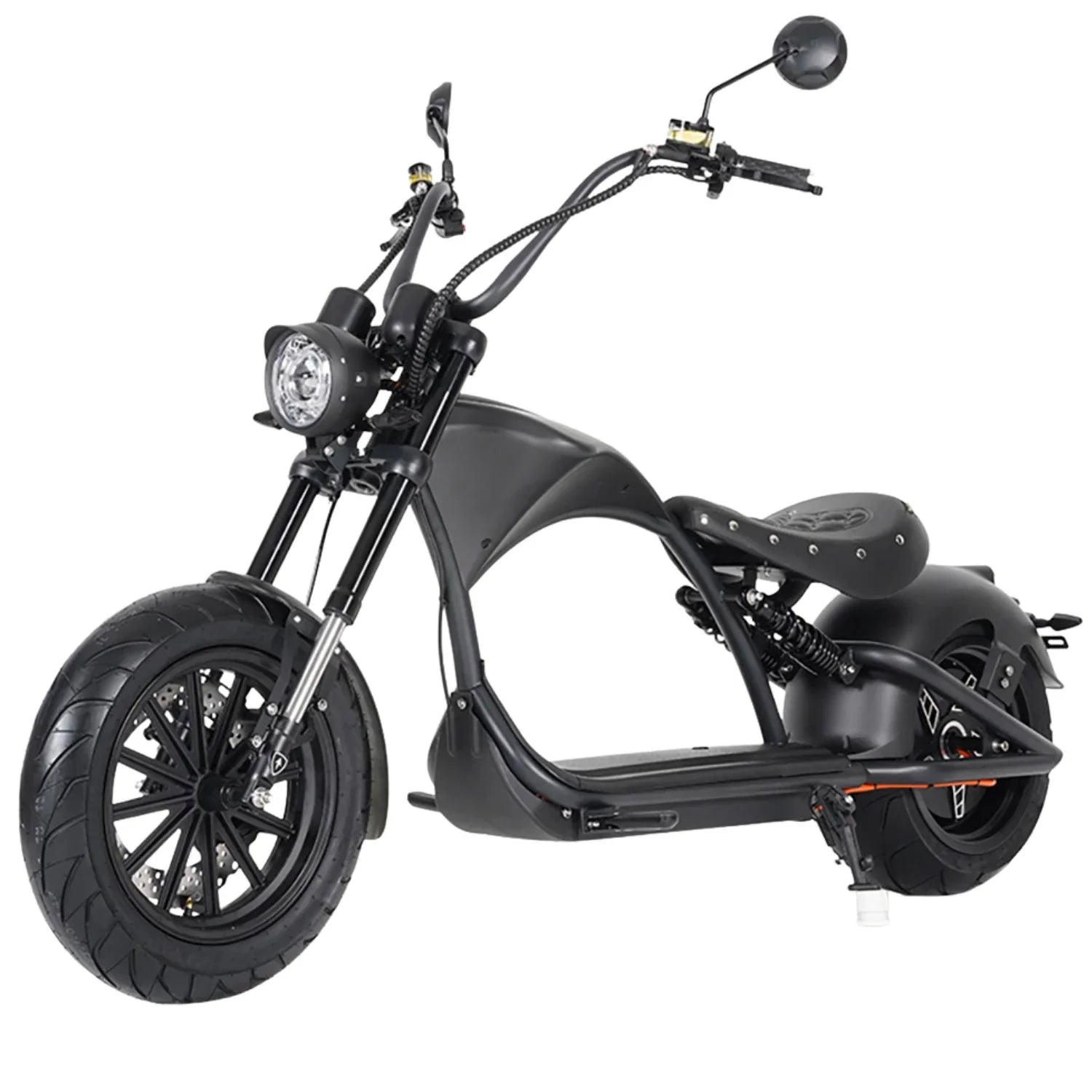 Mangosteen M1P Citycoco Electric Bike Scooter 2026 Upgraded