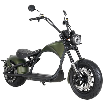 Mangosteen M1P Citycoco Electric Bike Scooter 2026 Upgraded
