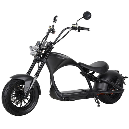 mangosteen m1p electric chopper bike