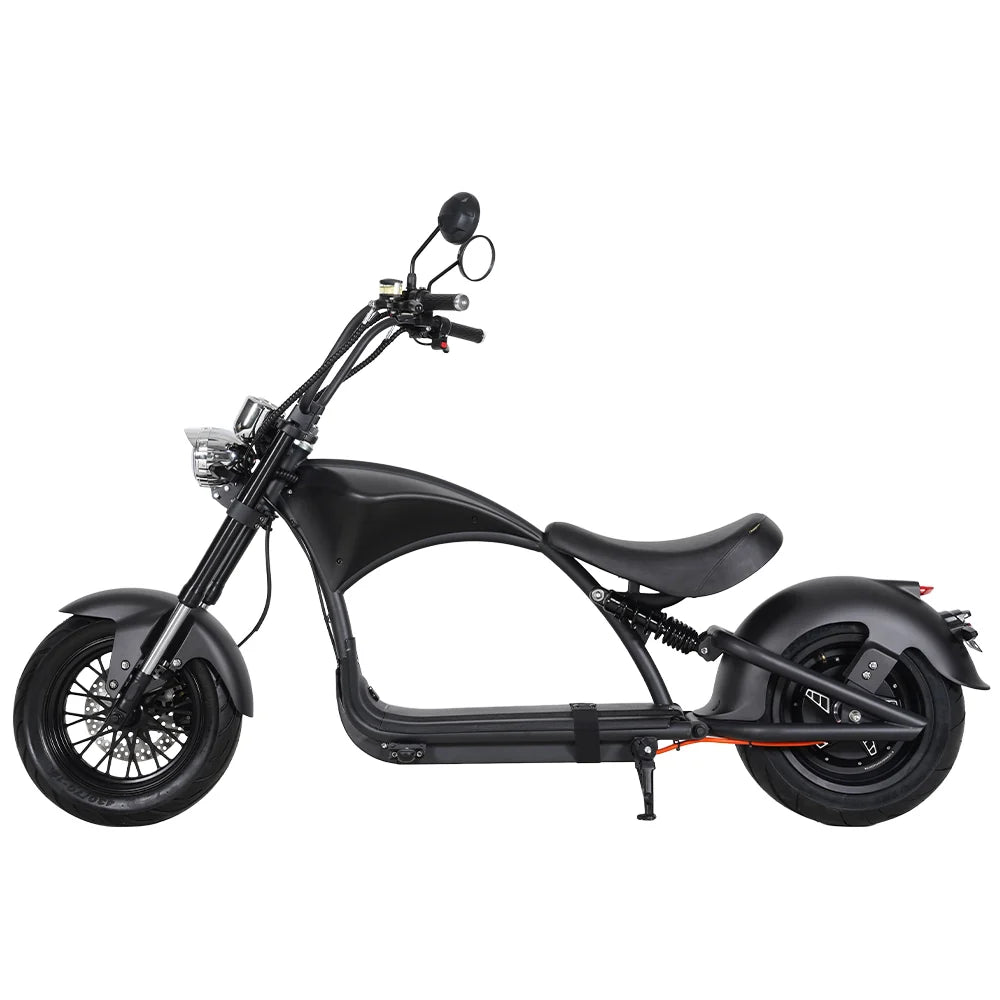 mangosteen m1p electric chopper bike