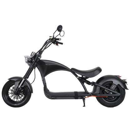 mangosteen m1p electric chopper bike