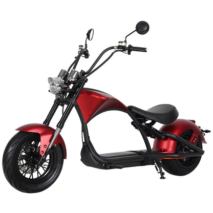 mangosteen m1p electric chopper bike