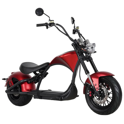 mangosteen m1p electric chopper bike