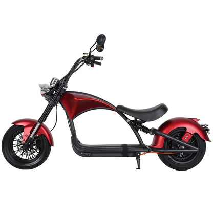 mangosteen m1p electric chopper bike
