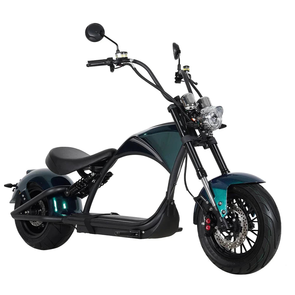 mangosteen m1p electric chopper bike