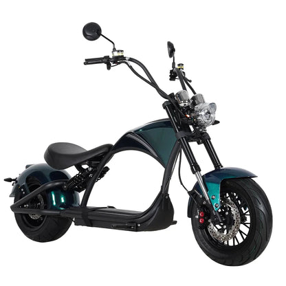 mangosteen m1p electric chopper bike