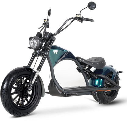 mangosteen m1p electric chopper bike