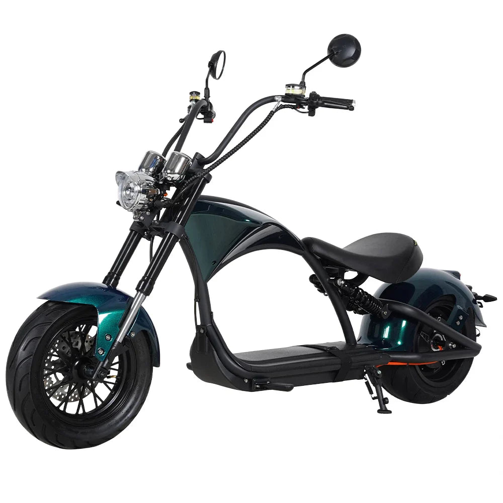 mangosteen m1p electric chopper bike