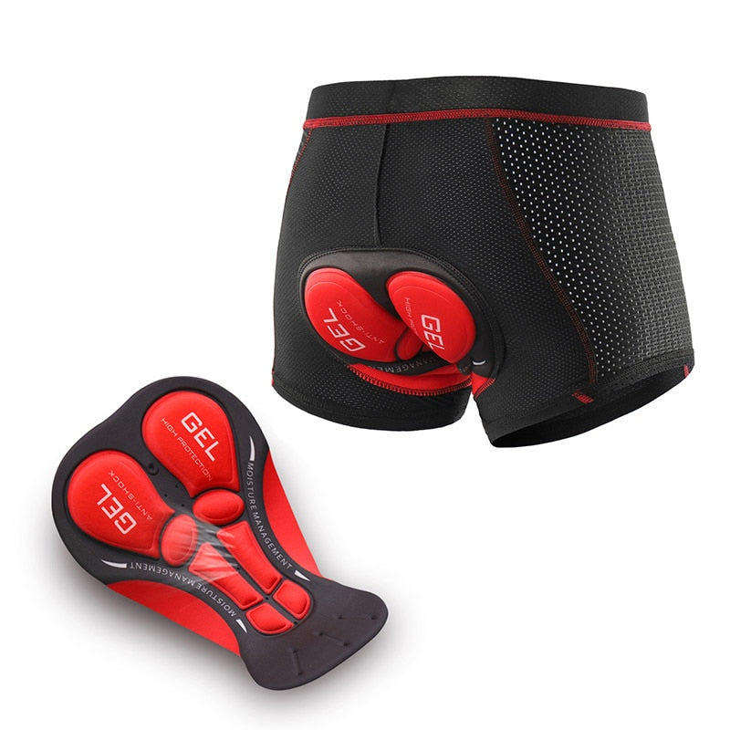 Men's Padded Cycling Underwear