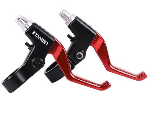 Metal Bicycle Brake Lever - Colour Options