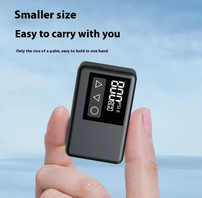 Mini Digital Bicycle Tyre Inflator