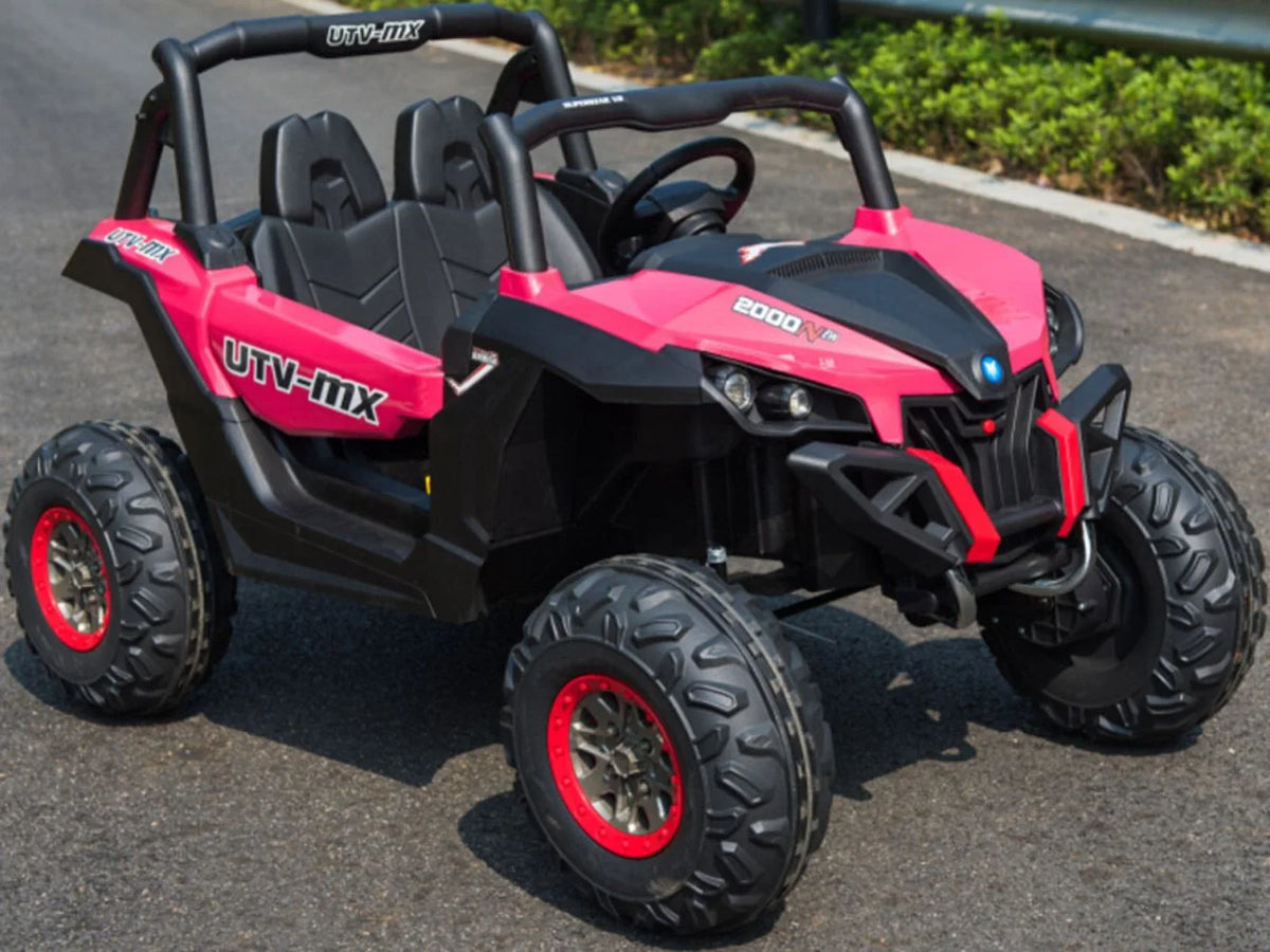 Mini Moto UTV 4x4 12V (2.4ghz RC) — Pink supplier product view 3