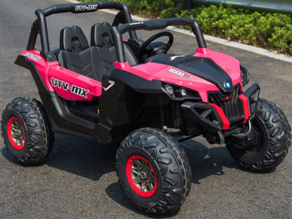 Mini Moto UTV 4x4 12V (2.4ghz RC) — Pink supplier product view 3