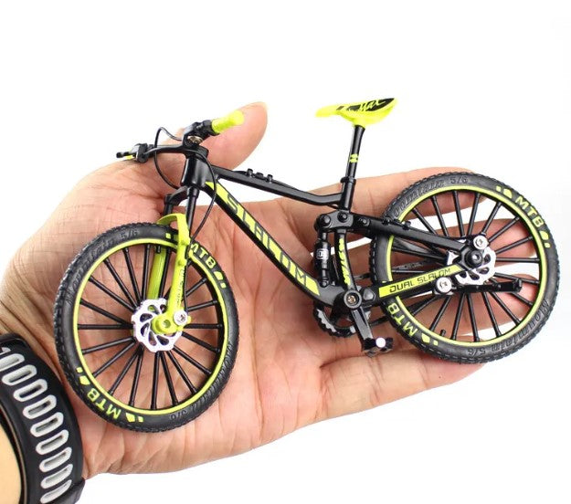 Miniature Alloy Downhill Bicycle Display Model