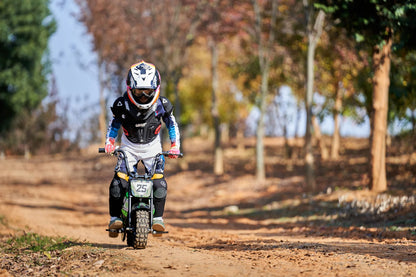 MotoTec 24V 250W Electric Mini Bike — Black supplier product view 10