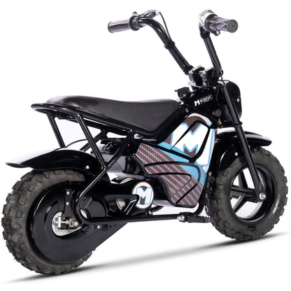 MotoTec 24V 250W Electric Mini Bike — Black supplier product view 5