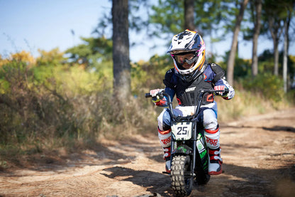 MotoTec 24V 250W Electric Mini Bike — Black supplier product view 7