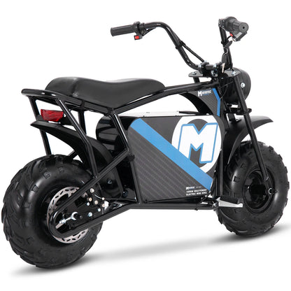 MotoTec 48V 1000W Electric Mini Bike — Black supplier product view 2