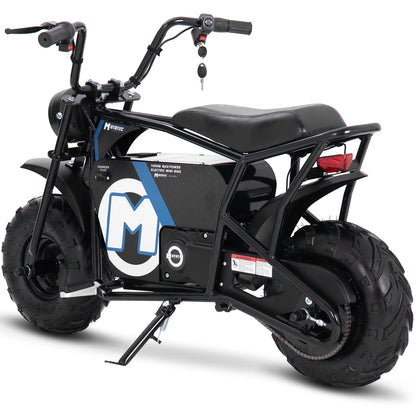 MotoTec 48V 1000W Electric Mini Bike — Black supplier product view 4
