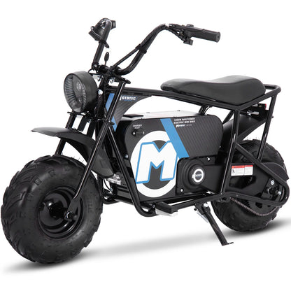 MotoTec 48V 1000W Electric Mini Bike — Black supplier product view 6