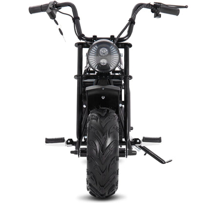 MotoTec 48V 1000W Electric Mini Bike — Black supplier product view 7