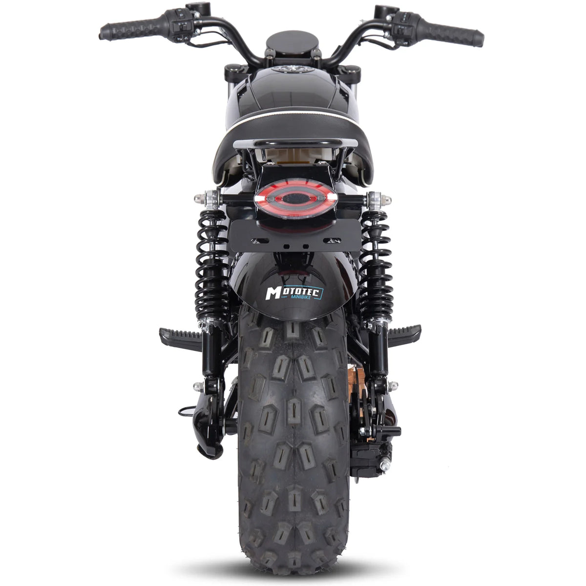 MotoTec 60V 1500W Electric Powered Mini Bike Lithium — Black supplier product view 8