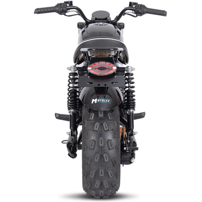 MotoTec 60V 1500W Electric Powered Mini Bike Lithium — Black supplier product view 8
