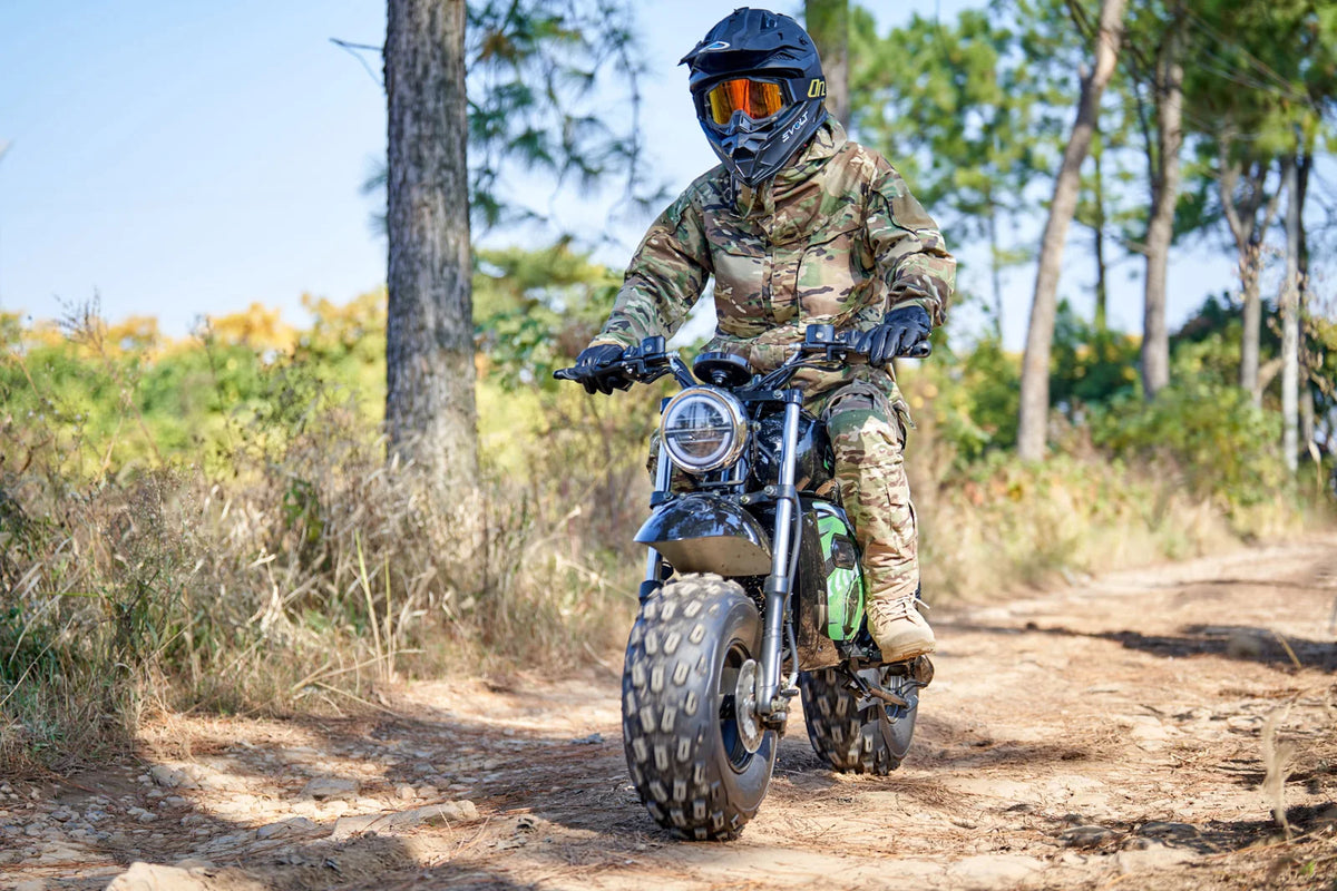 MotoTec 60V 1500W Electric Powered Mini Bike Lithium — Black supplier product view 9