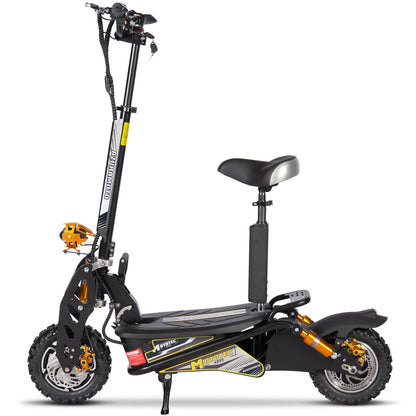 MotoTec Ares 48V 1600W Electric Scooter — Standard supplier product view 2