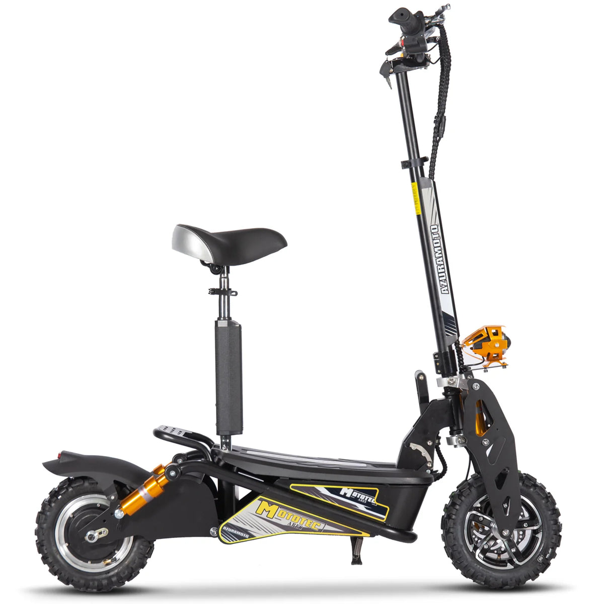 MotoTec Ares 48V 1600W Electric Scooter — Standard supplier product view 6