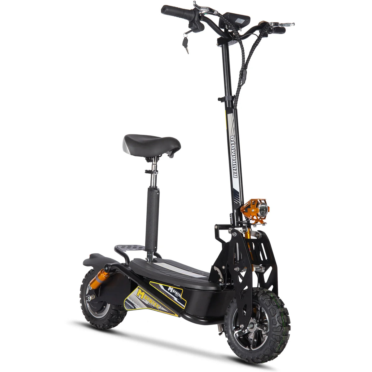 MotoTec Ares 48V 1600W Electric Scooter — Standard supplier product view 7