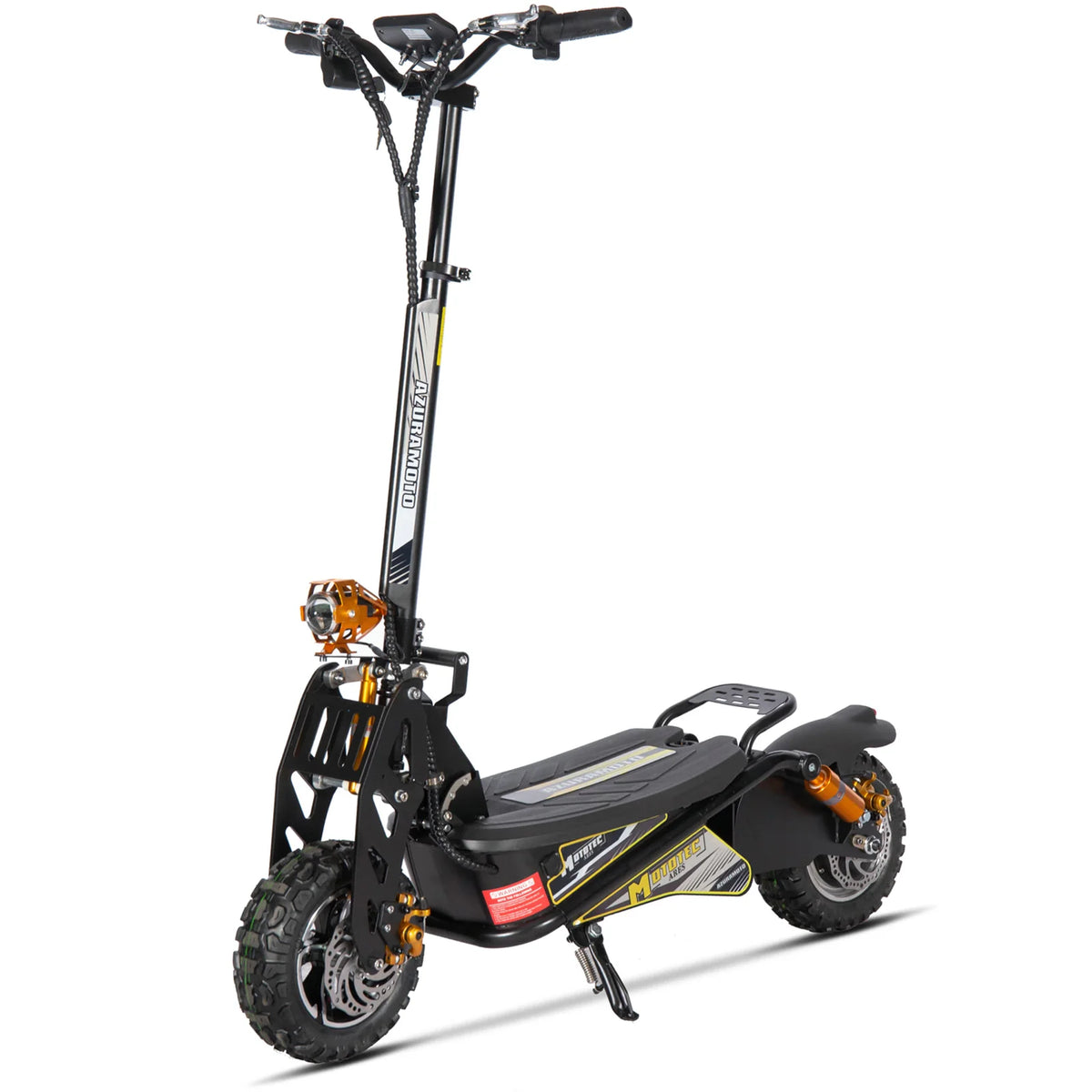 MotoTec Ares 48V 1600W Electric Scooter — Standard supplier product view 9