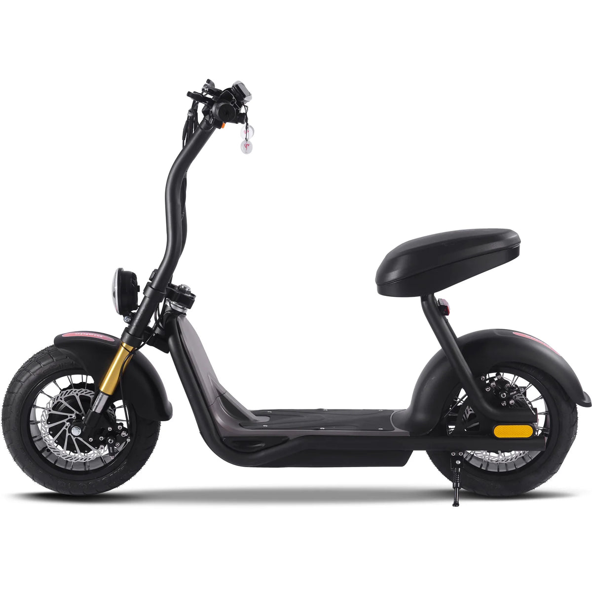 MotoTec Diablo 48V 1000W Lithium Electric Scooter — Standard supplier product view 4
