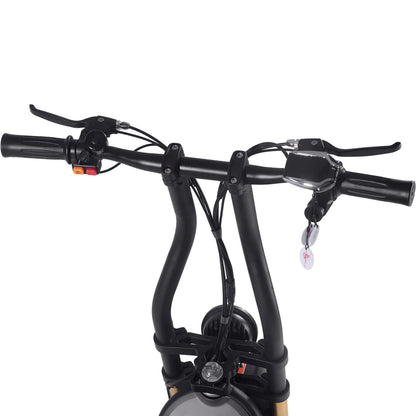 MotoTec Diablo 48V 1000W Lithium Electric Scooter — Standard supplier product view 7