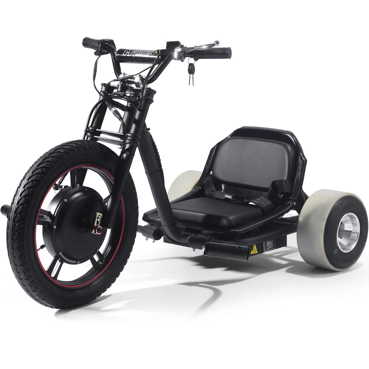 MotoTec Drifter 48V 800W Electric Trike Lithium — Standard supplier product view 2