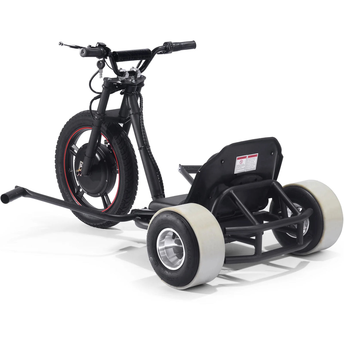 MotoTec Drifter 48V 800W Electric Trike Lithium — Standard supplier product view 3
