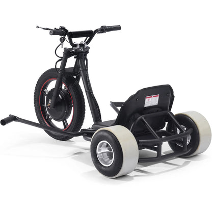 MotoTec Drifter 48V 800W Electric Trike Lithium — Standard supplier product view 3