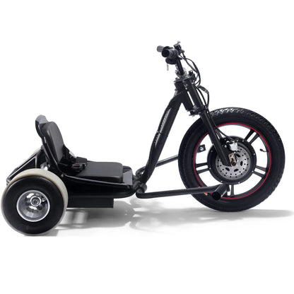 MotoTec Drifter 48V 800W Electric Trike Lithium — Standard supplier product view 4