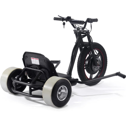 MotoTec Drifter 48V 800W Electric Trike Lithium — Standard supplier product view 5