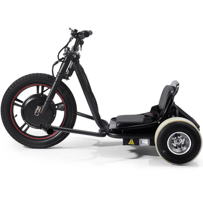 MotoTec Drifter 48V 800W Electric Trike Lithium — Standard supplier product view 6